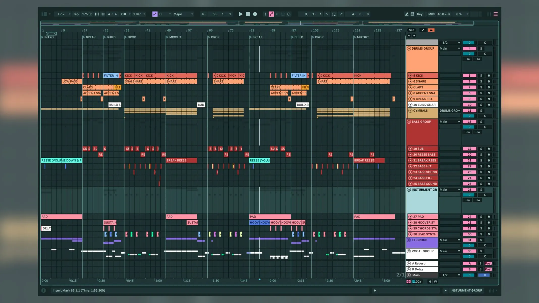 Color With Live выпустила Stencils: шаблоны аранжировок для Ableton Live по мотивам известных треков